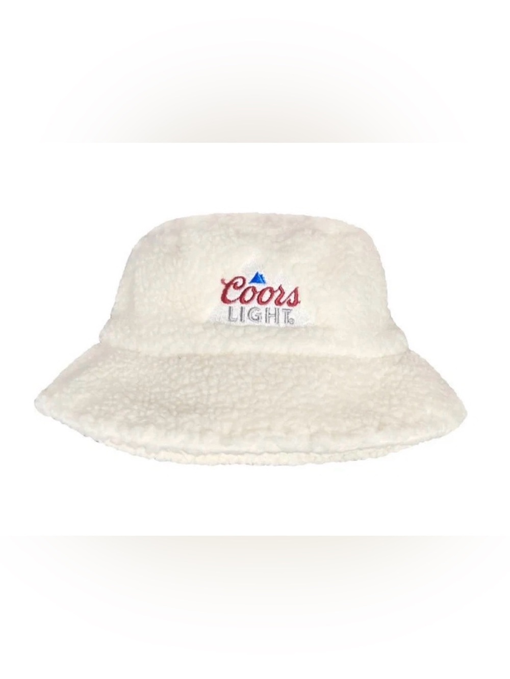 Coors Light Fleece Bucket Hat UNISEX One Size